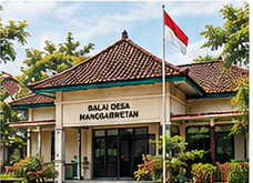 Balai Desa Manggarwetan